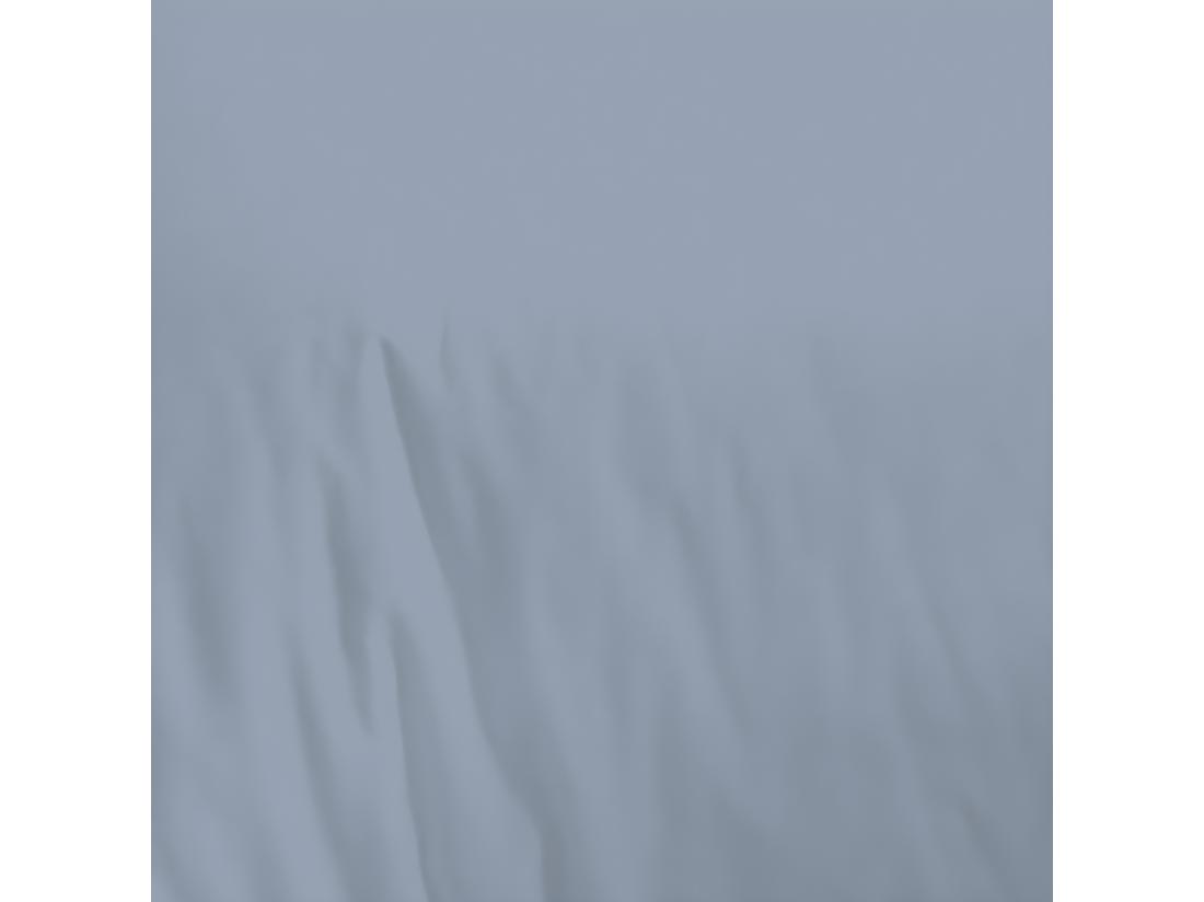 Vente Unique Housse De Couette En Coton 57 Fils Unie Nuage 240x220cm