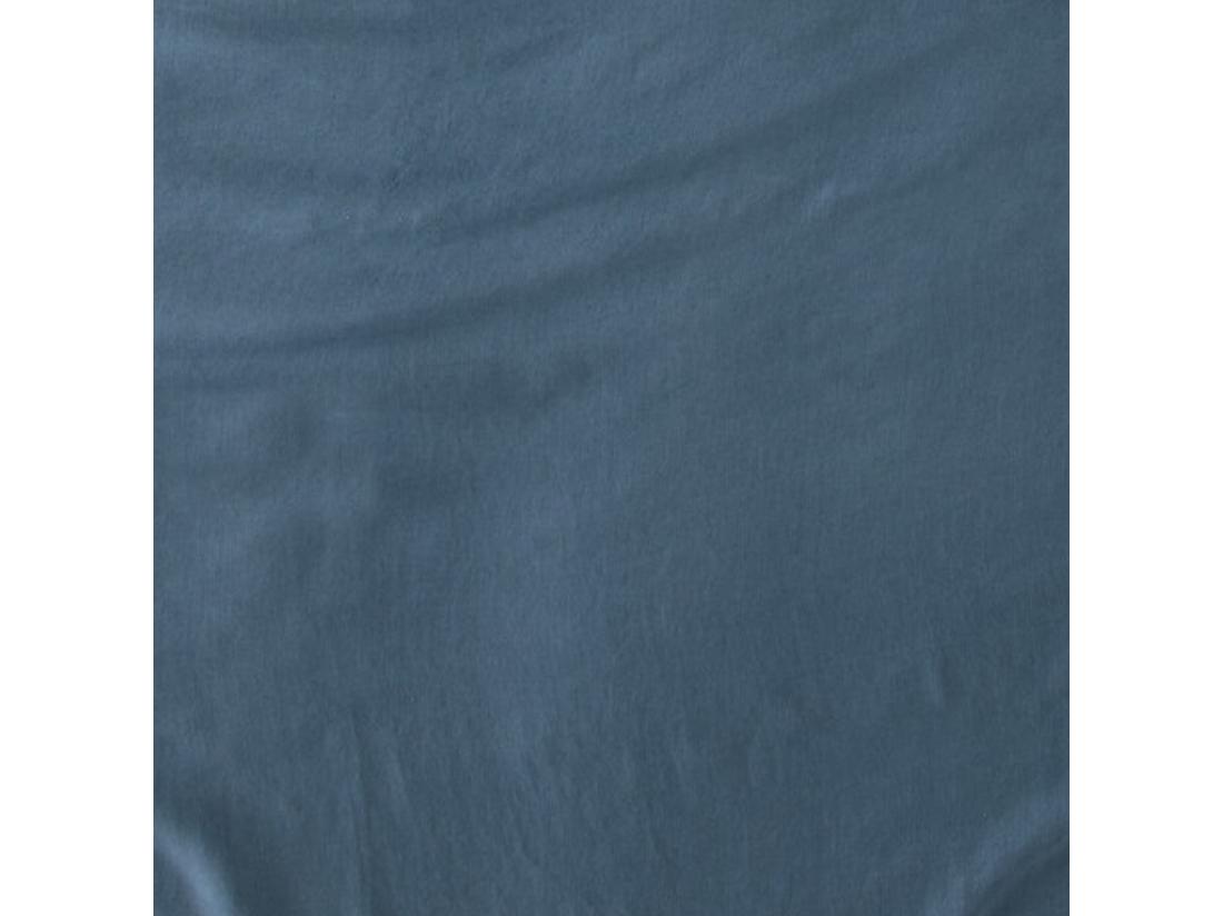 Vente Unique Housse De Couette Lin "Adorable" 260x240cm Bleu Canard