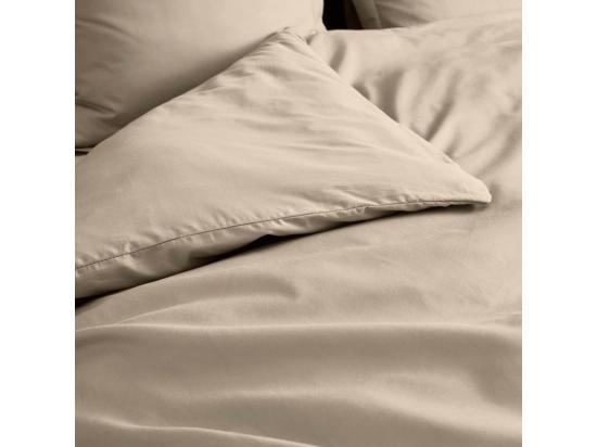 Vente Unique Housse De Couette "Percaline" 220x240cm Sable