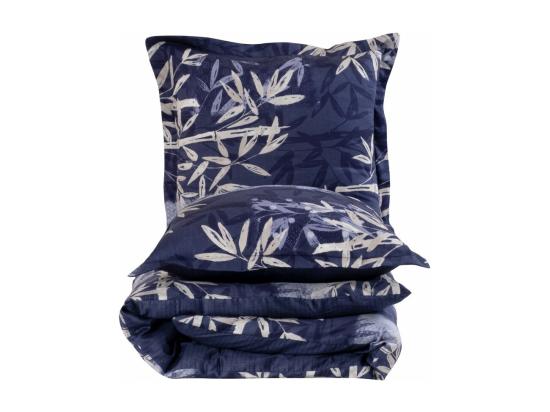 Vente Unique Housse De Couette + Taie(s) Oreiller "Bamboo" 100% Coton Imprimé