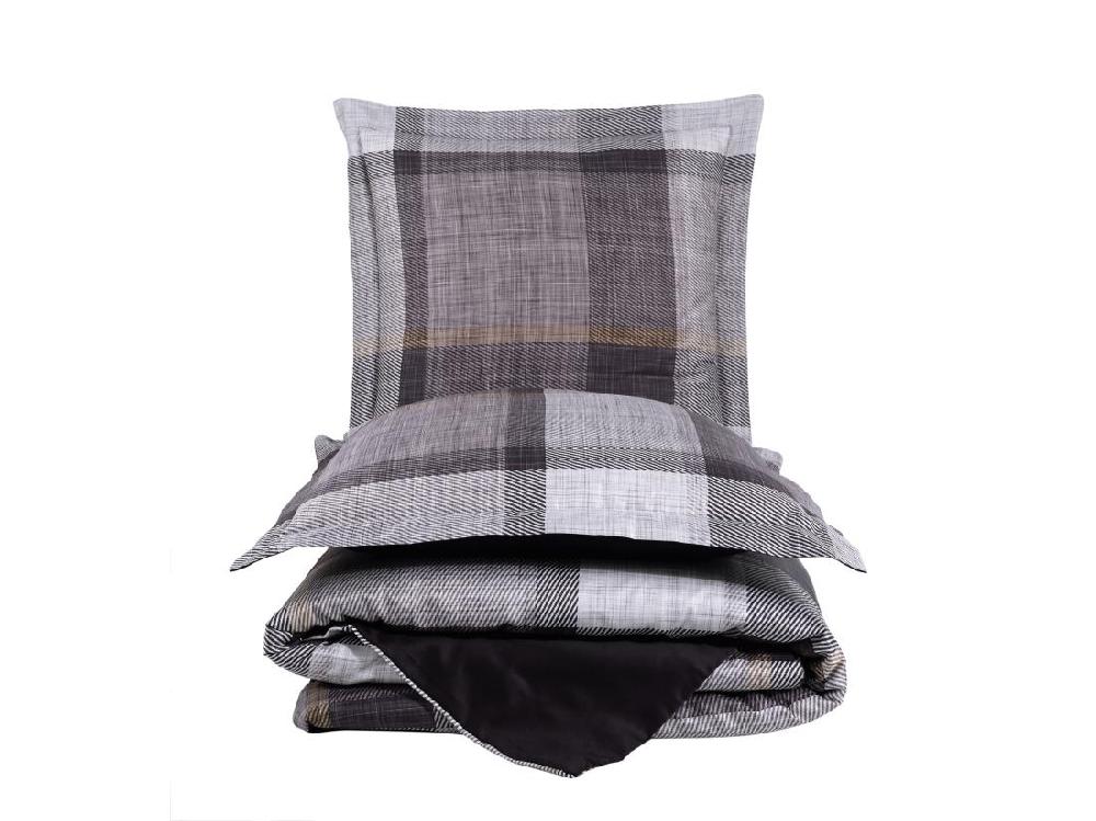 Vente Unique Housse De Couette + Taie(s) Oreiller Satin De Coton "Dunloe"