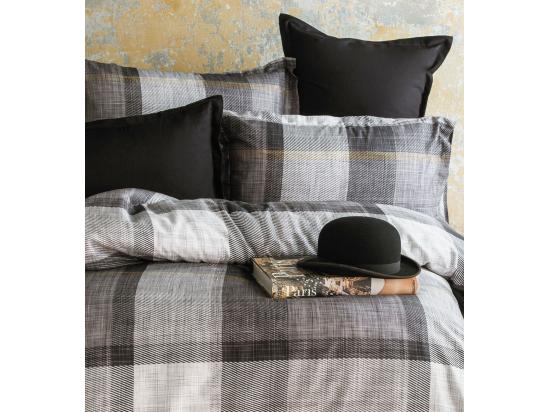 Vente Unique Housse De Couette + Taie(s) Oreiller Satin De Coton "Dunloe"