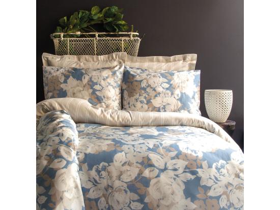 Vente Unique Housse De Couette + Taie(s) Oreiller Satin De Coton "Decor"