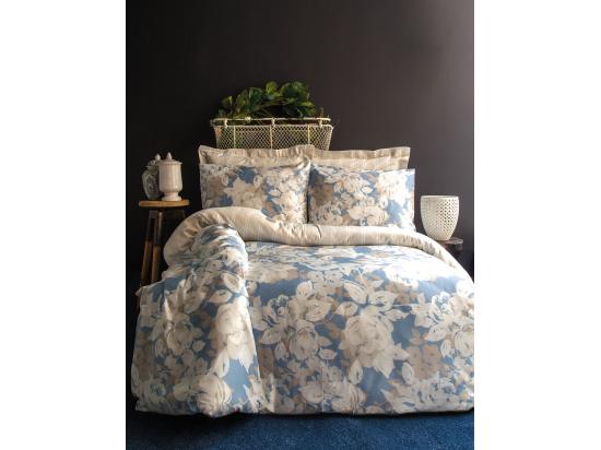 Vente Unique Housse De Couette + Taie(s) Oreiller Satin De Coton "Decor"