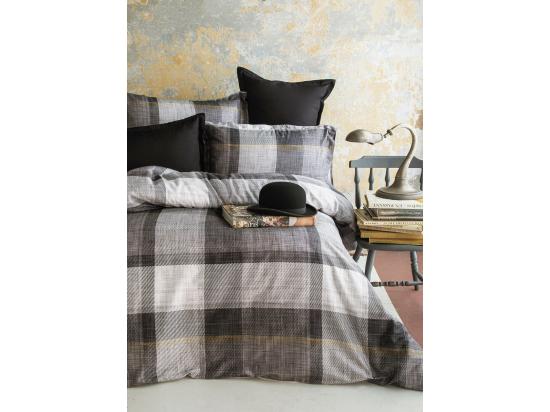 vente unique Housse de couette + taie(s) oreiller satin de coton "Dunloe"