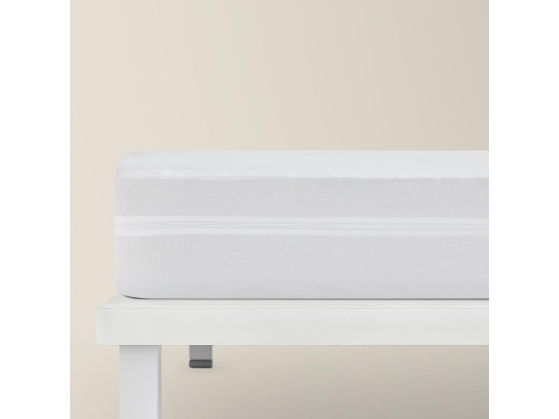 Vente Unique Housse De Matelas Imperméable Respirante Et Résistante