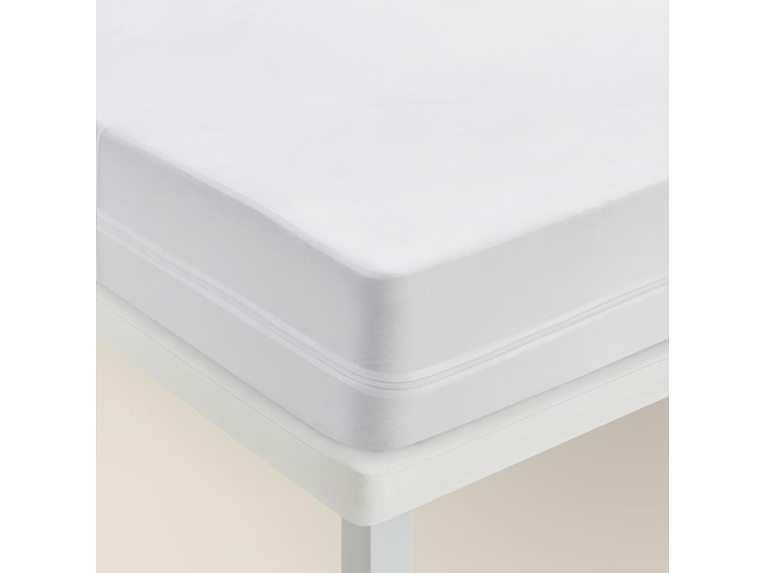 Vente Unique Housse De Matelas Imperméable Respirante Et Résistante