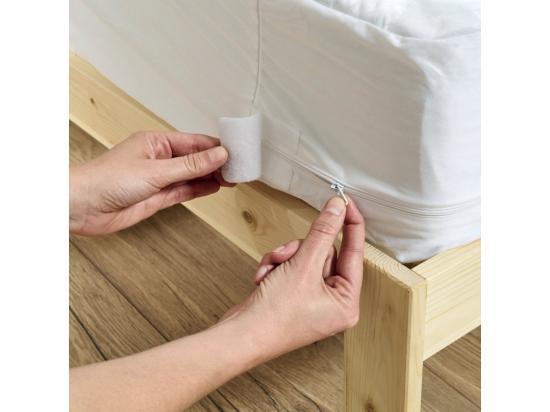 Vente Unique Housse De Matelas Intégrale Anti Punaises De Lit - 180x200cm
