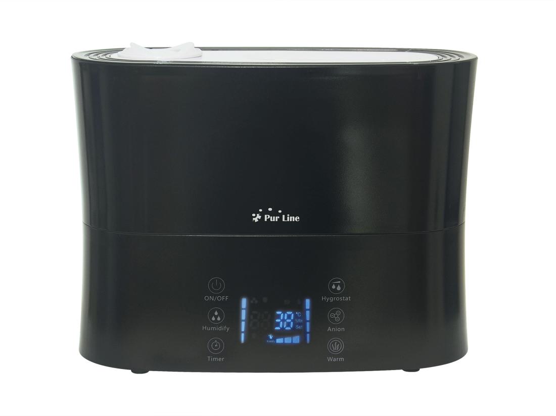 Vente Unique Humidificateur à Ultrasons à Vapeur Chaude Ou Tiède Pour 35 M²