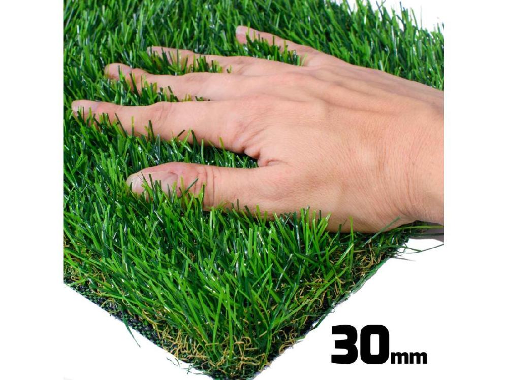 Vente Unique Inggris 30 - Gazon Synthétique PE 1x10m/30mm