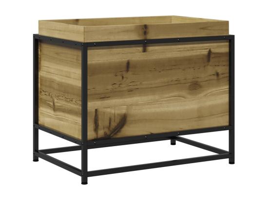 Vente Unique Jardinière 60x40x50 Cm Bois De Pin Imprégné