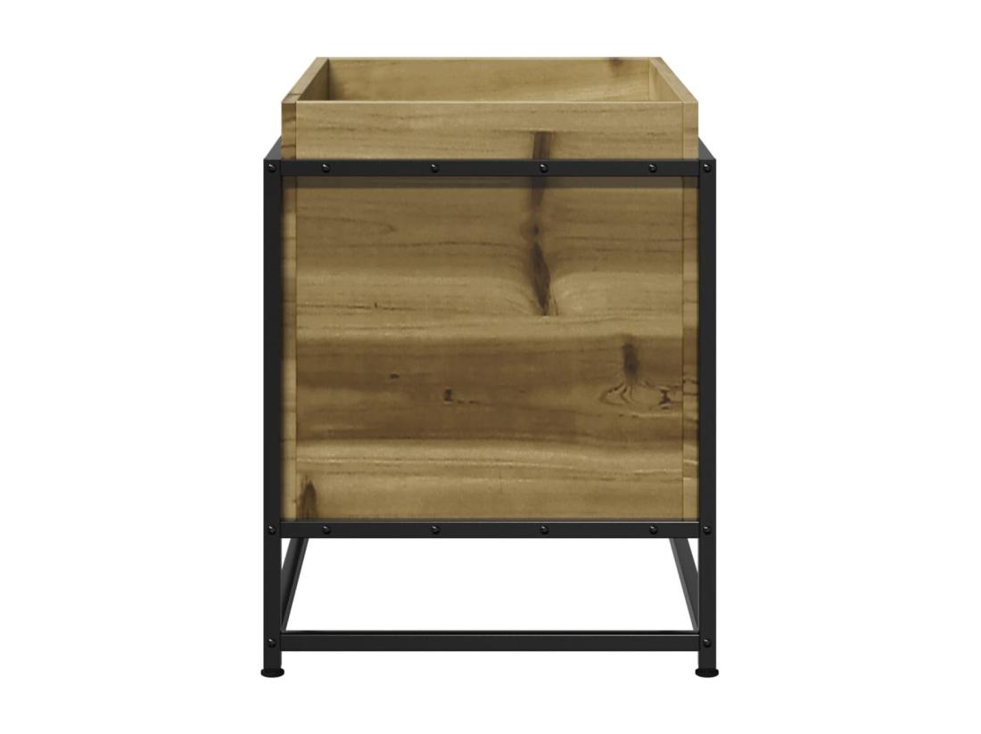 Vente Unique Jardinière 60x40x50 Cm Bois De Pin Imprégné
