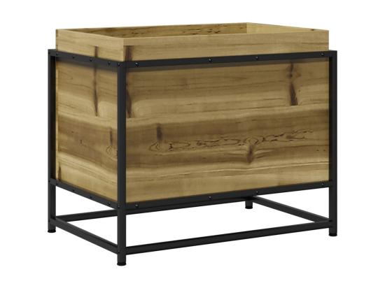 vente unique Jardinière 60x40x50 cm bois de pin imprégné