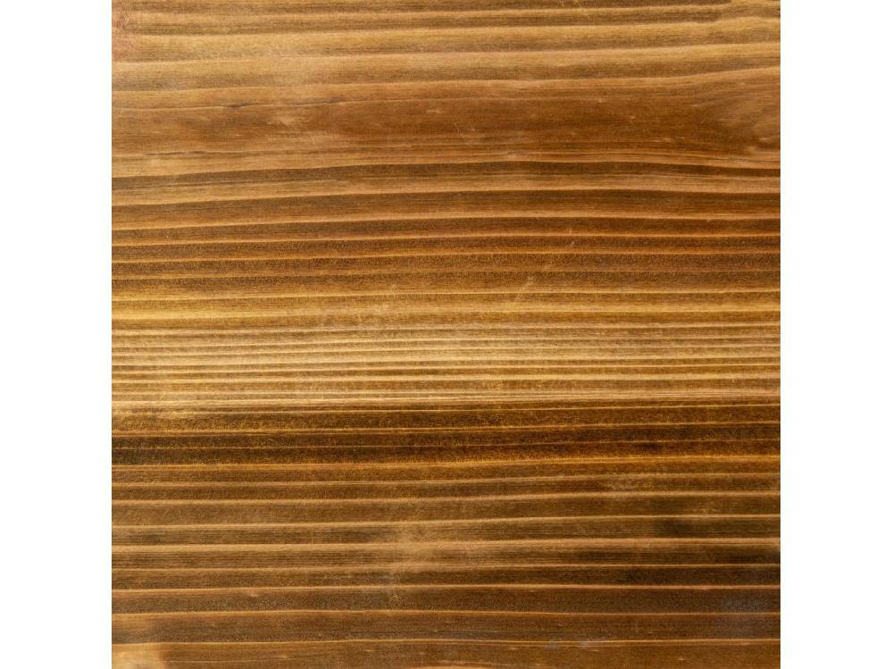 vente unique Jardinière avec treillis sur roulettes - inserts d'irrigation géotextile inclus - métal bois sapin traité carbonisation