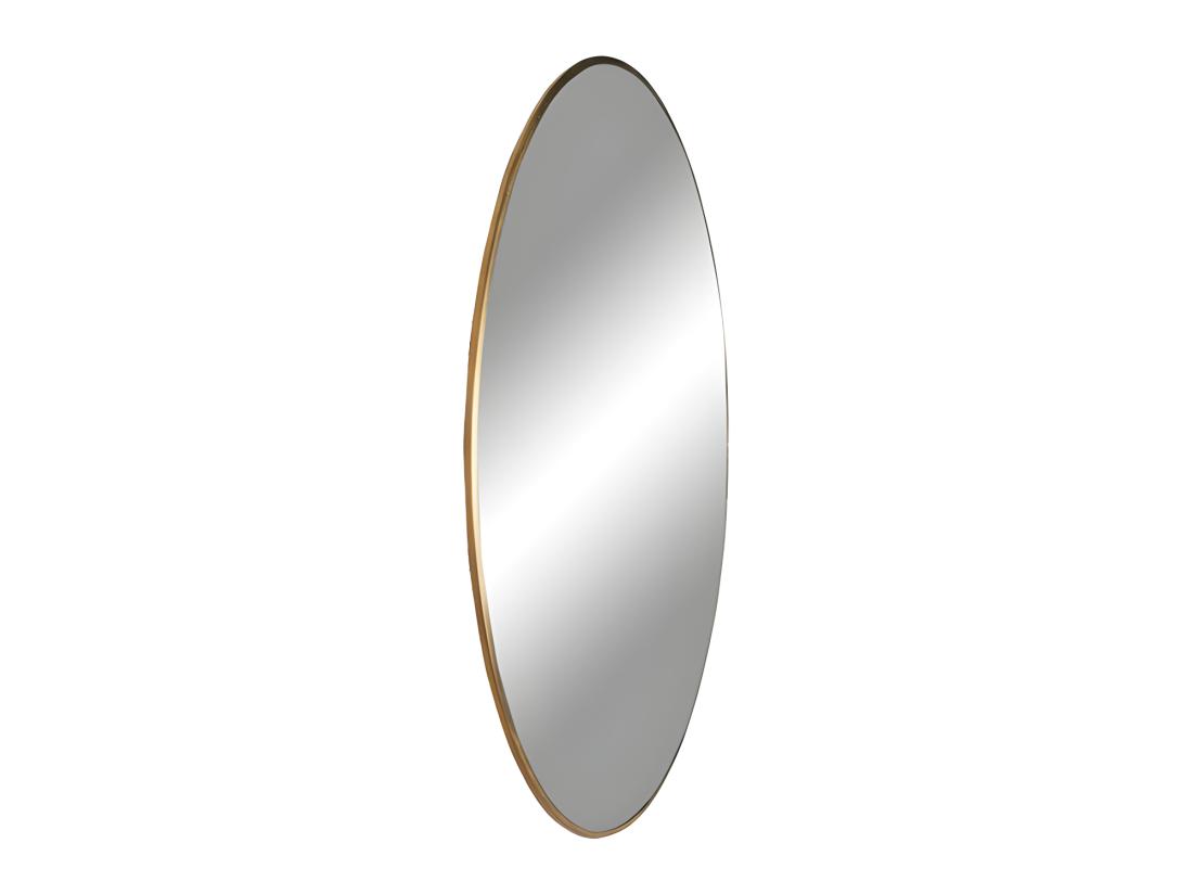 Vente Unique Jersey - Miroir Rond En Métal ø40cm - Laiton
