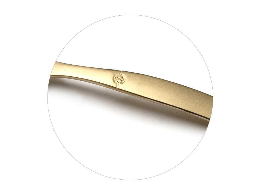 Vente Unique Jet Vintage Champagne - Ménagère 16 Pièces