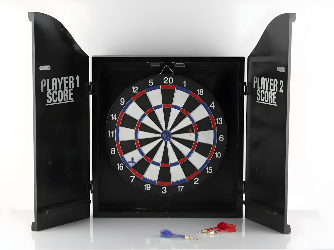 Vente Unique Jeu De Fléchettes Et Plaque Décorative HAPPY HOUR