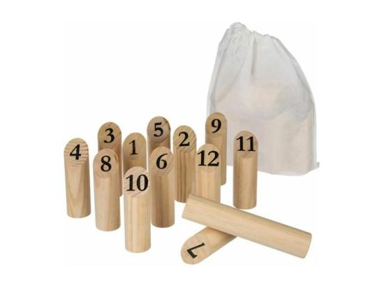 Vente Unique Jeu De Quilles En Bois "Nordique" 21cm Naturel