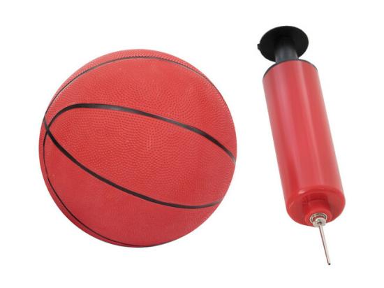 Vente Unique Jeux Plein Air Cadre En Métal - 2 Balançoires Réglable En Hauteur、panier De Basket-ball Et Toboggan - Convient Aux Enfants à Partir De 3 Ans - Jaune