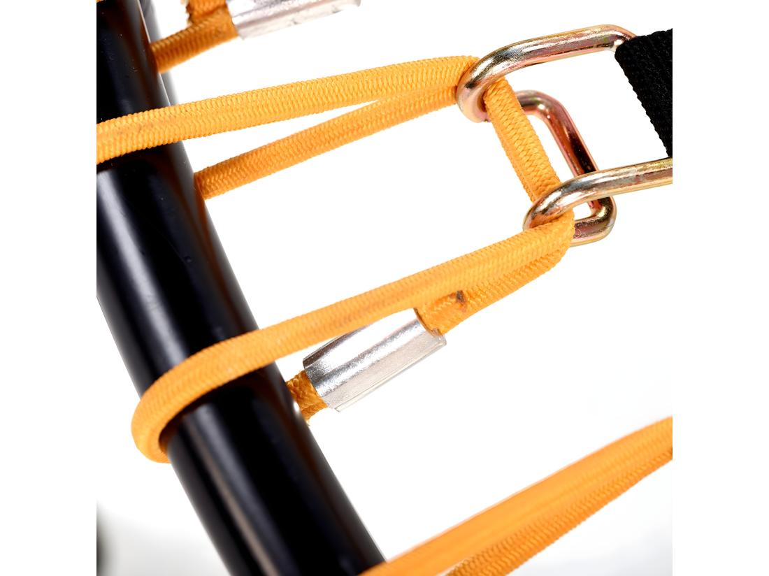 Vente Unique Kangui - Mini Trampoline FITNESS FitBodi Ø120 - Qualité Pro - Usage Sportif Et Bien-être - Certifié Par Le CRITT