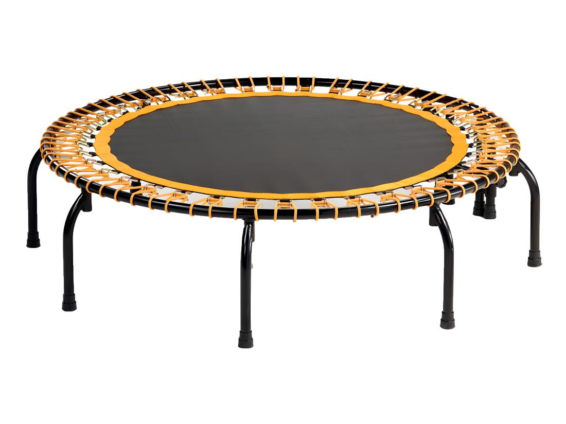 Vente Unique Kangui - Mini Trampoline FITNESS FitBodi Ø120 - Qualité Pro - Usage Sportif Et Bien-être - Certifié Par Le CRITT