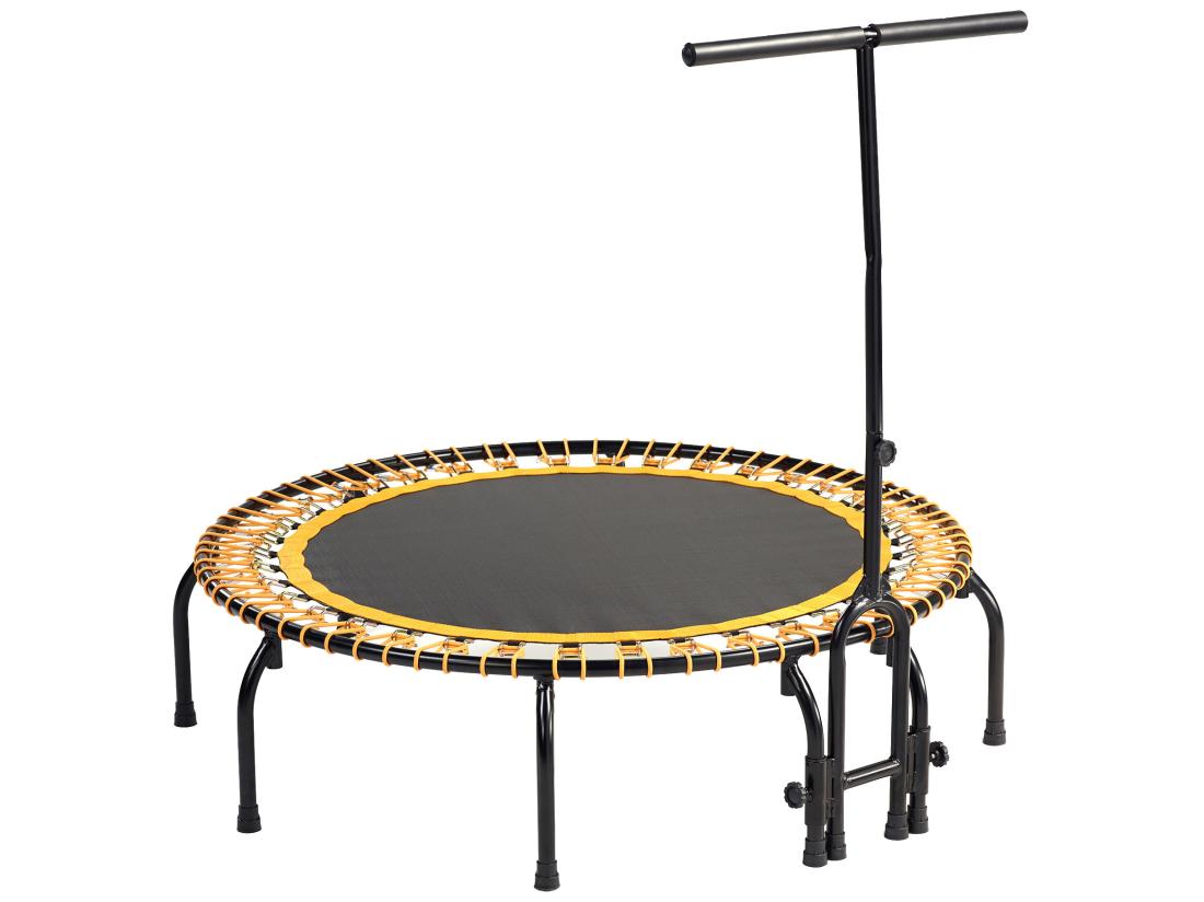 vente unique Kangui - Mini trampoline FITNESS FitBodi Ø120 - Qualité pro - Usage sportif et bien-être - certifié par le CRITT