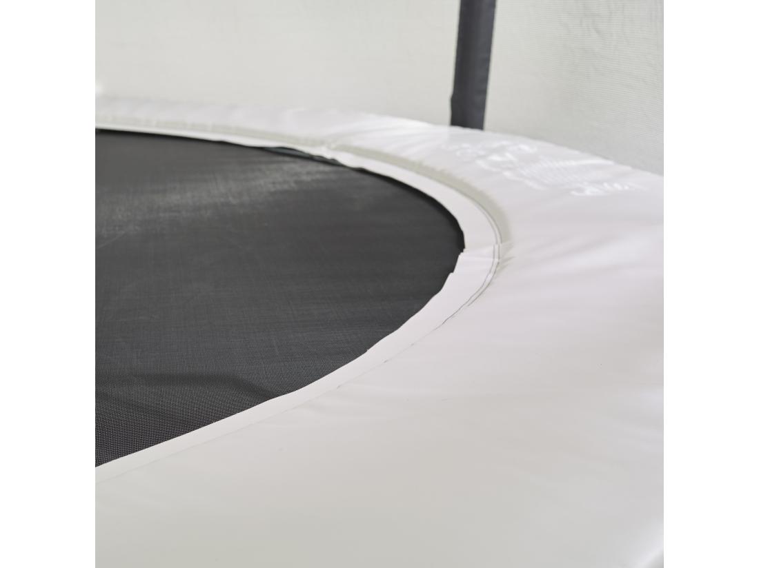 Vente Unique Kangui - Trampoline De Jardin Rond Ø426cm Avec Filet De Sécurité + échelle - Fabrication Européenne - Famili 430