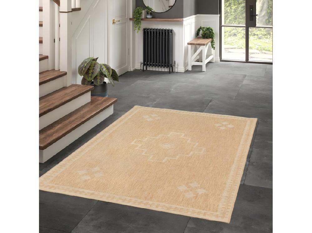 Vente Unique Kasai - Tapis Intérieur Et Extérieur - Naturel - 160x230cm