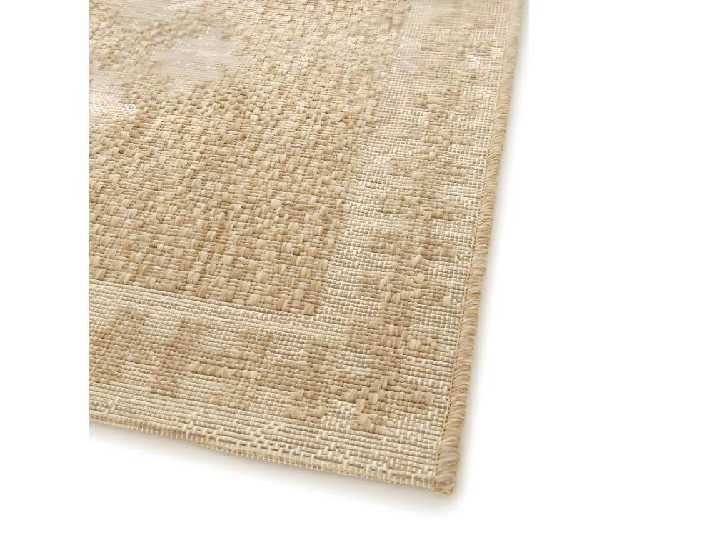 Vente Unique Kasai - Tapis Intérieur Et Extérieur - Naturel - 160x230cm