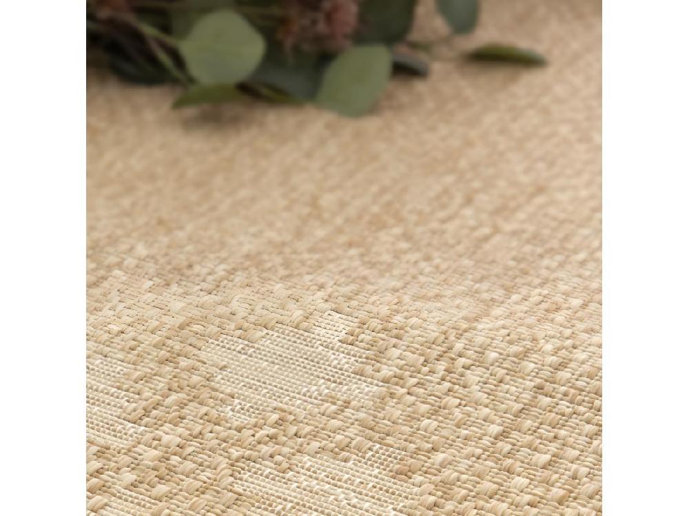 Vente Unique Kasai - Tapis Intérieur Et Extérieur - Naturel - 160x230cm