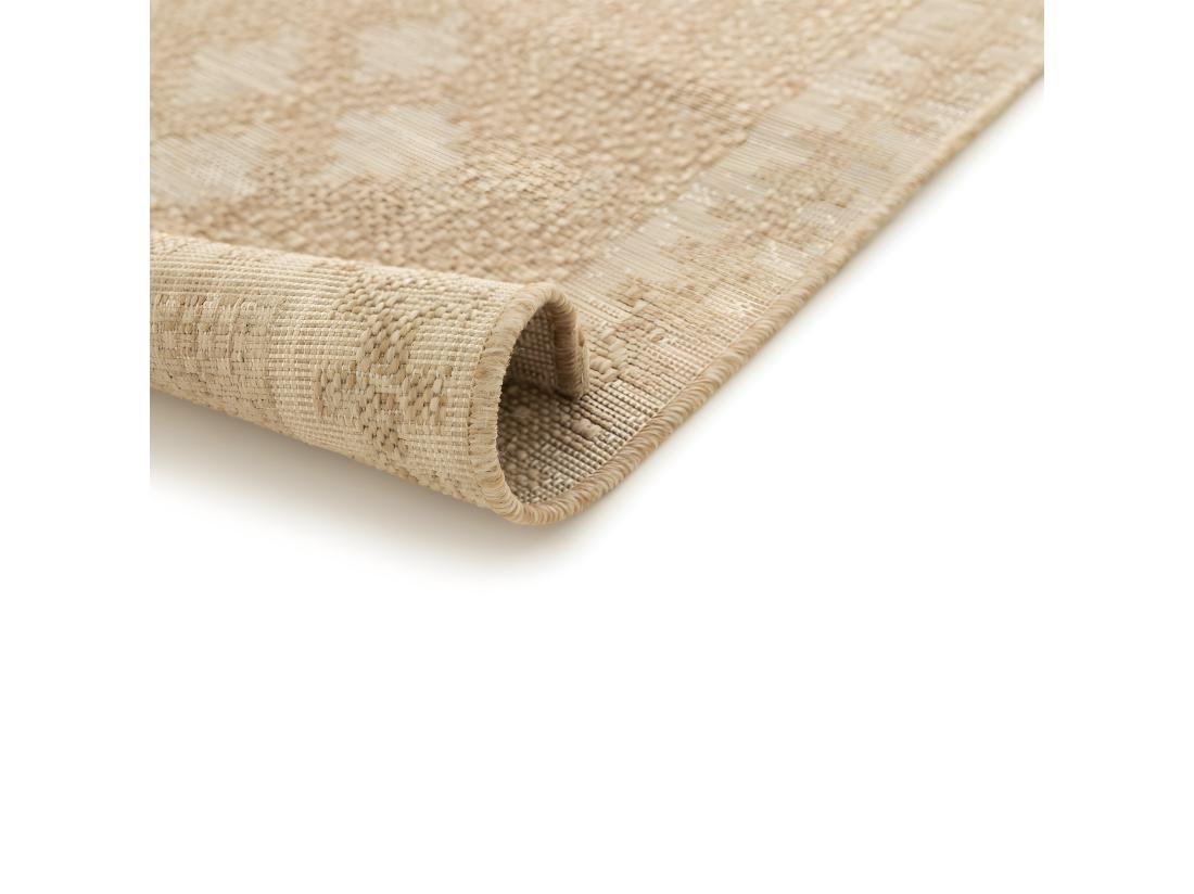 Vente Unique Kasai - Tapis Intérieur Et Extérieur - Naturel - 200x290cm