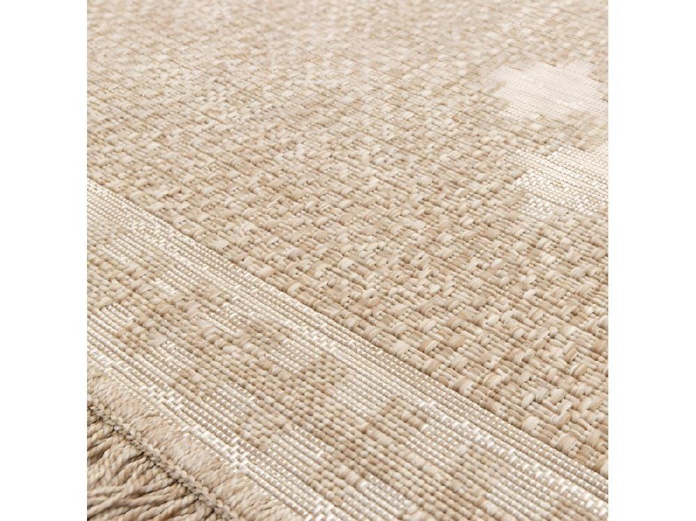 vente unique Kasai - Tapis intérieur et extérieur - Naturel - 200x290cm