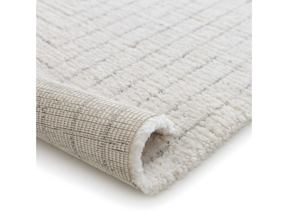 Vente Unique Kemi - Tapis Contemporain - Écru - 120x170cm