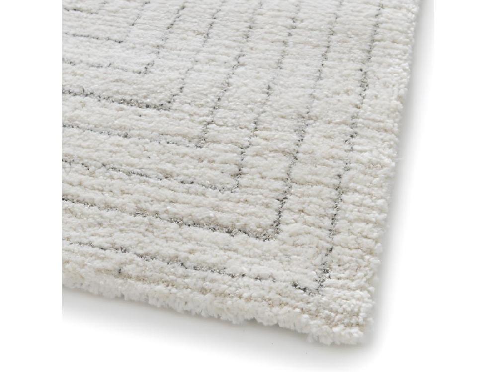 Vente Unique Kemi - Tapis Contemporain - Écru - 120x170cm