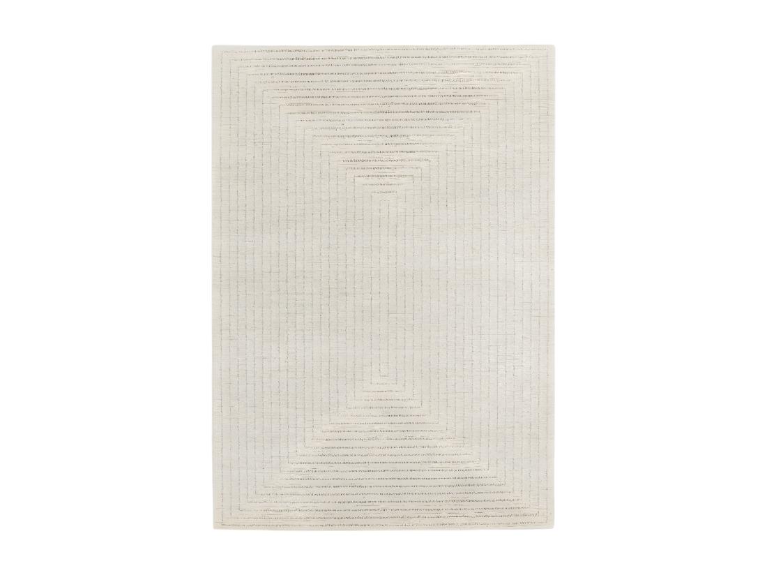 Vente Unique Kemi - Tapis Contemporain - Écru - 200x290cm
