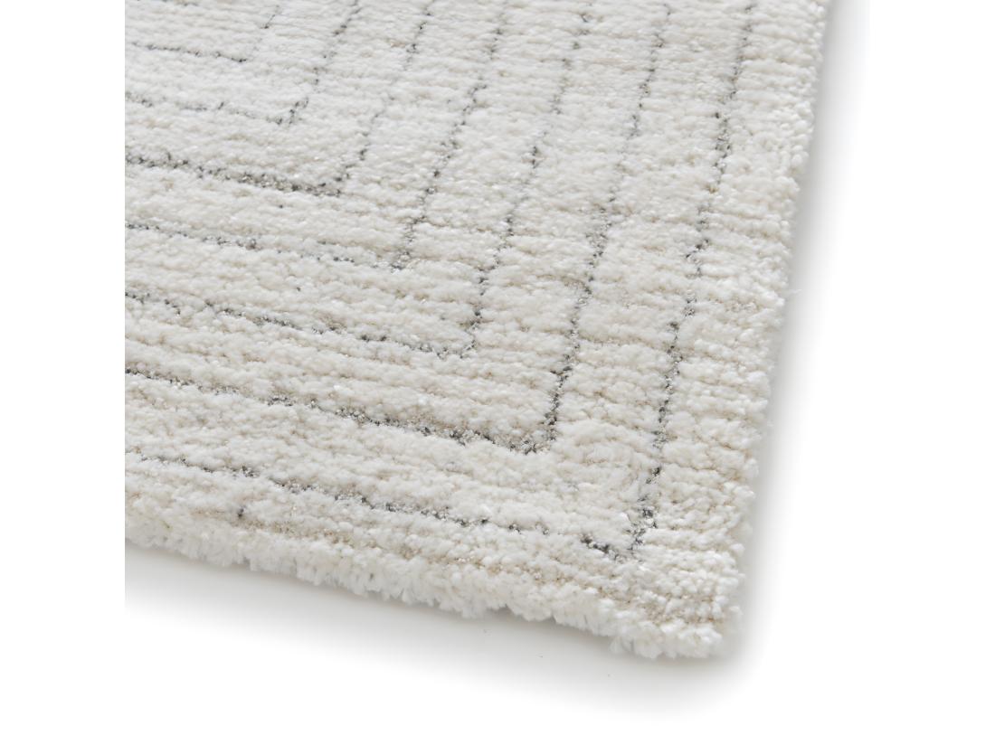vente unique Kemi - Tapis contemporain - Écru - 200x290cm