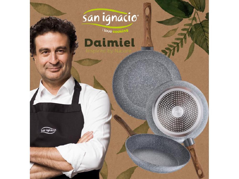 Vente Unique Kenia Batterie De Cuisine 7 Pcs 3 Poêles à Frire Et Gril S. Ignacio Daimiel