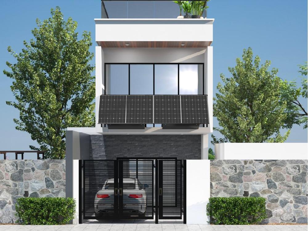 Vente Unique Kit 2 Panneaux Solaires Plug And Play - 850 W - LUMINOSER