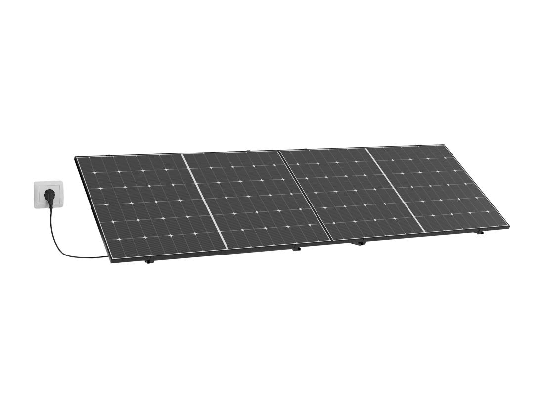 vente unique Kit 2 panneaux solaires Plug and Play - 850 W - LUMINOSER