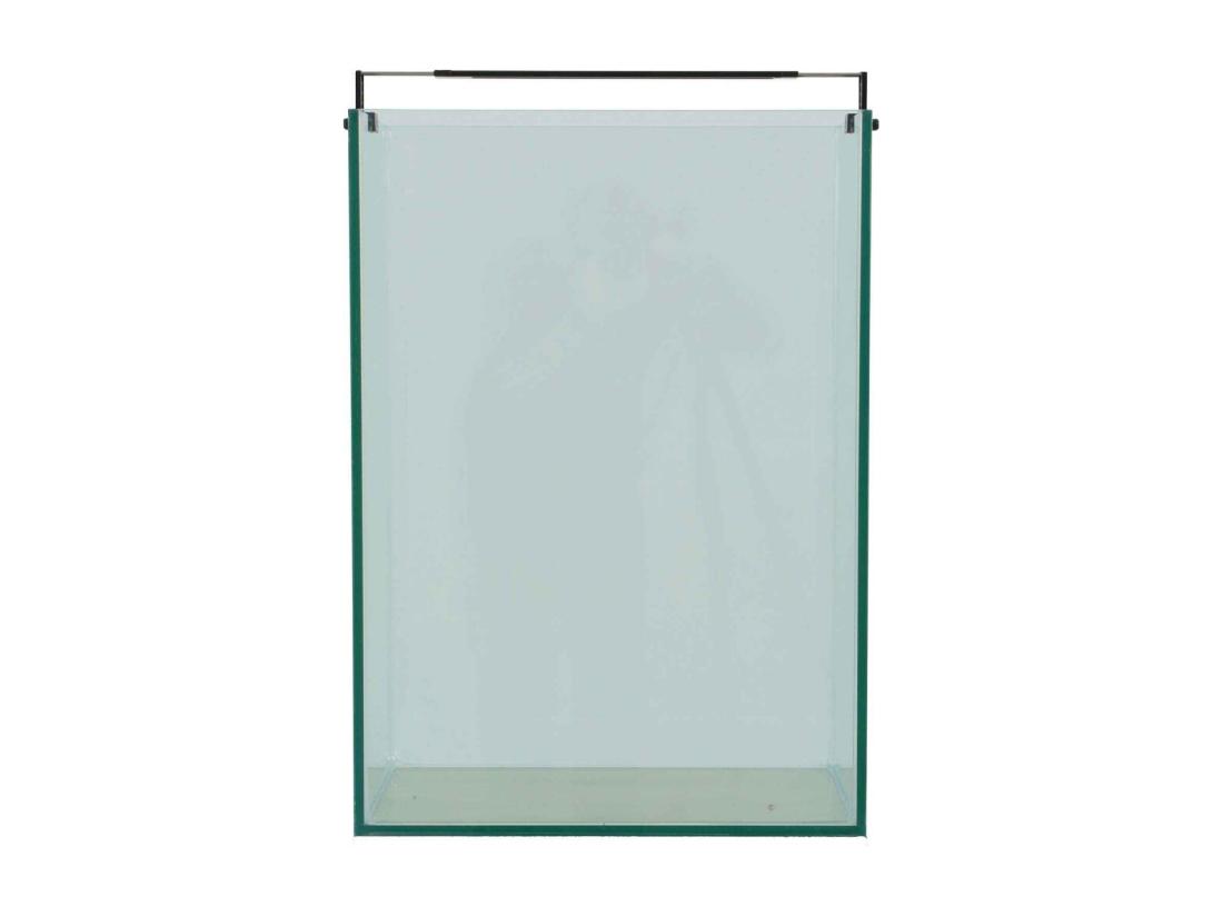 Vente Unique Kit Aquarium Colonne Avec Filtre Et éclairage Led 175 Litres
