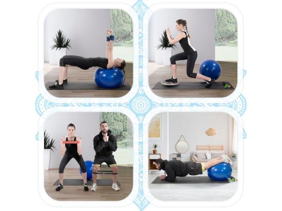Vente Unique Kit De Pilates équilibre Et Renforcement PILYO