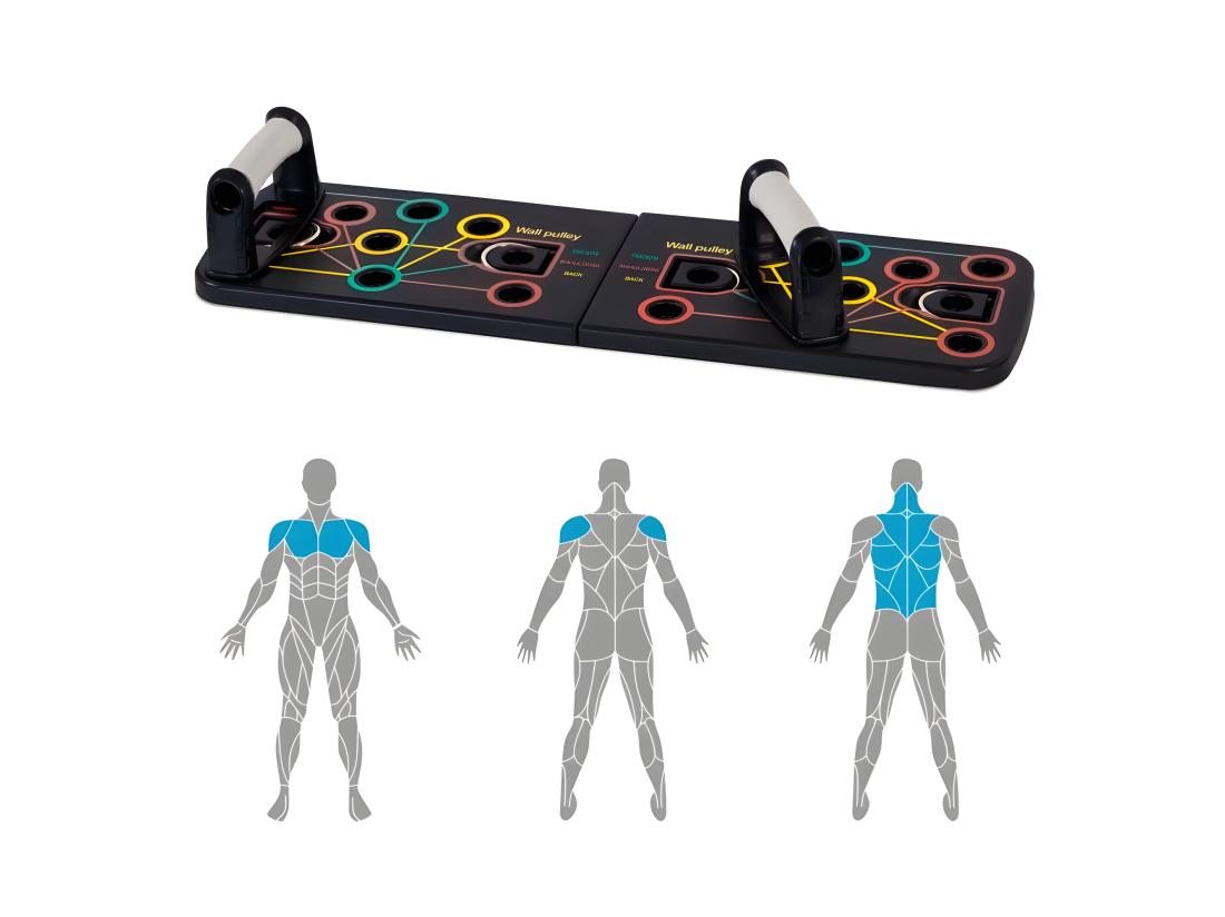 Vente Unique Kit De Renforcement Musculaire Poids Du Corps SPORTLY