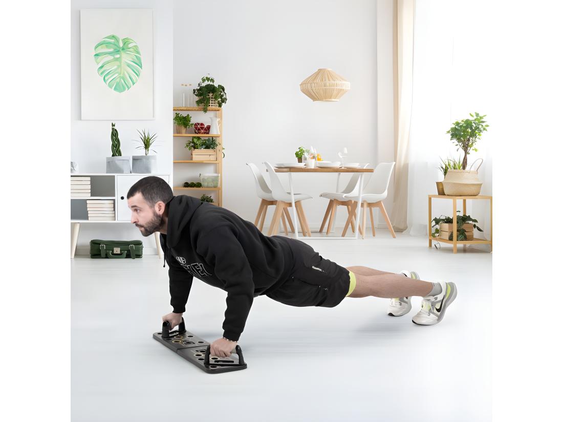 Vente Unique Kit De Renforcement Musculaire Poids Du Corps SPORTLY