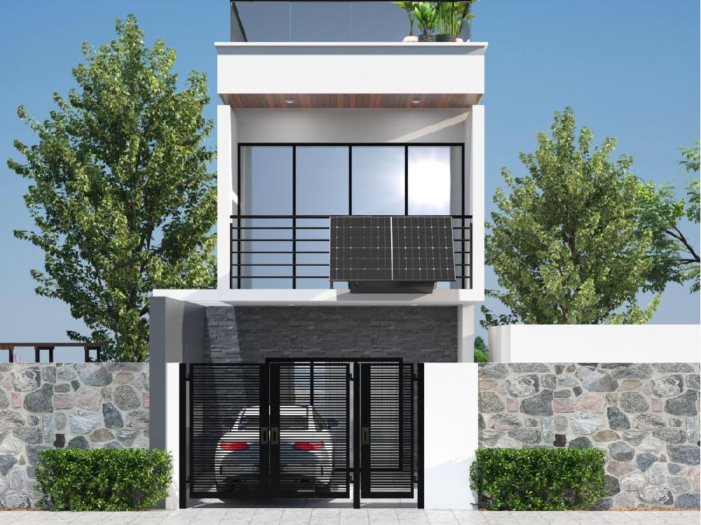 Vente Unique Kit Panneau Solaire Plug And Play - 425 W - LUMINOSER