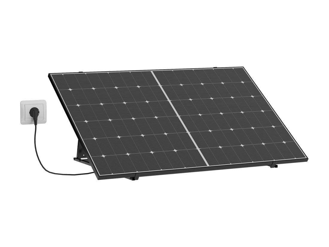 Vente Unique Kit Panneau Solaire Plug And Play - 425 W - LUMINOSER