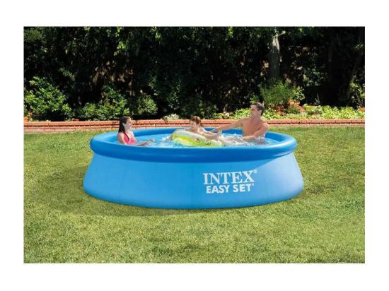 Vente Unique Kit Piscine Hors-Sol Autoportante "Easy" 305x76cm Bleu