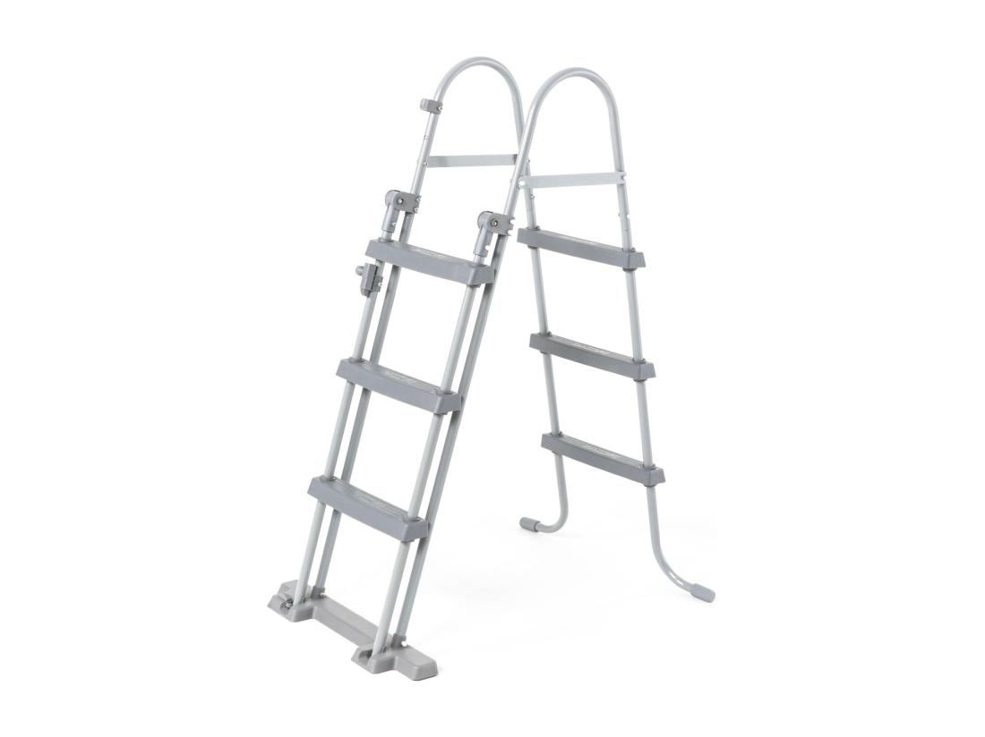 Vente Unique Kit Piscine Ronde Fast Set - D 457 X H 122 Cm - Bleu