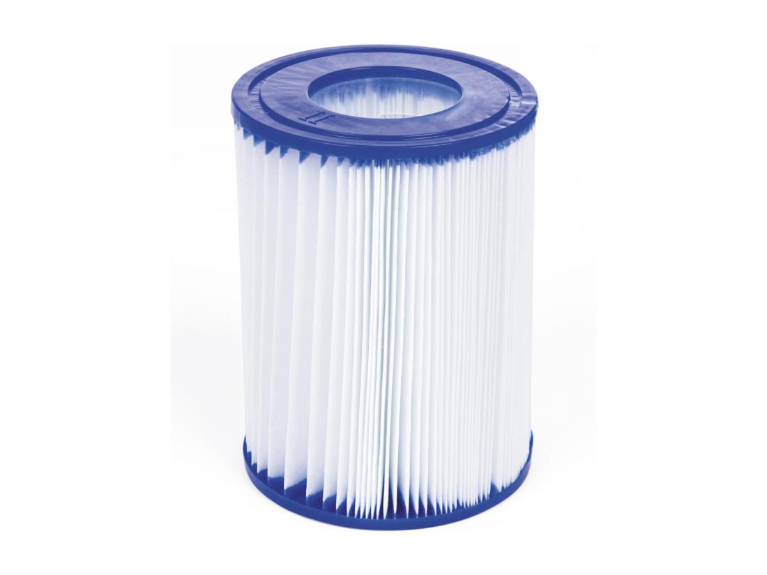 vente unique Kit piscine ronde Fast Set - D 457 x H 122 cm - Bleu