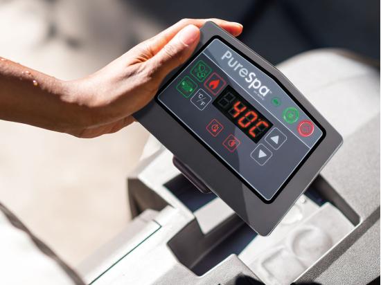 Vente Unique Kit Spa Gonflable Intex PureSpa Carbone Octogonal Bulles Et Jets 6 Places + 12 Filtres + 5 Kg De Sel + Kit D'entretien