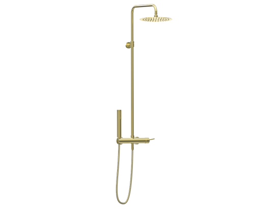 Vente Unique Kiwo Colonne De Douche Mécanique Or - Essebagno